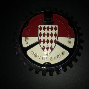 Monte Carlo Belt Buckle